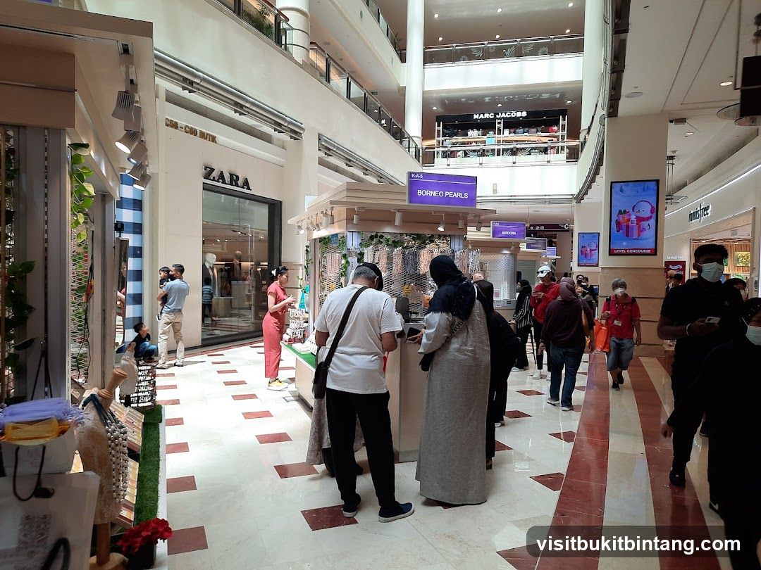 Shopping Mall Interior