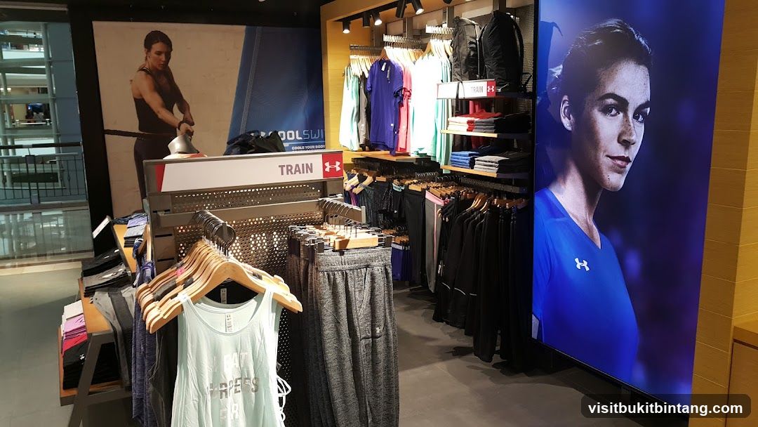 Athletic Apparel Display