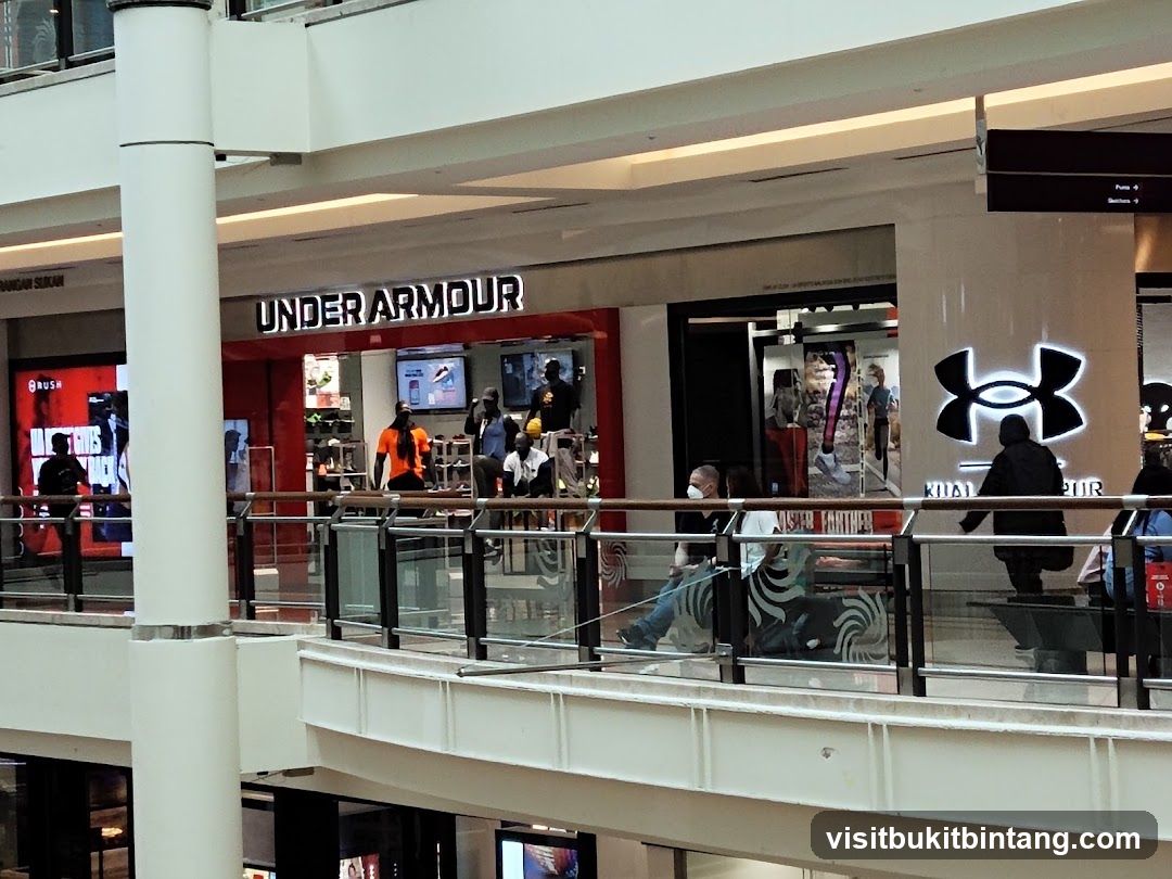 Under Armour KLCC