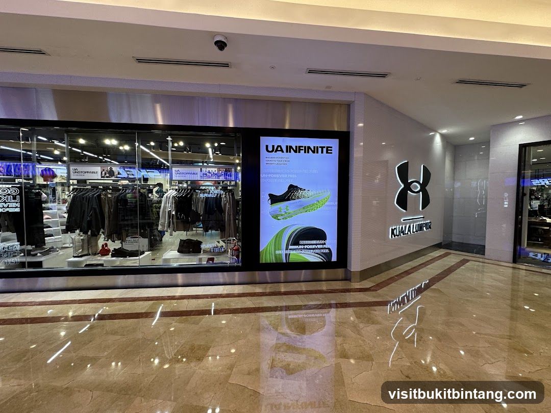 Under Armour Storefront