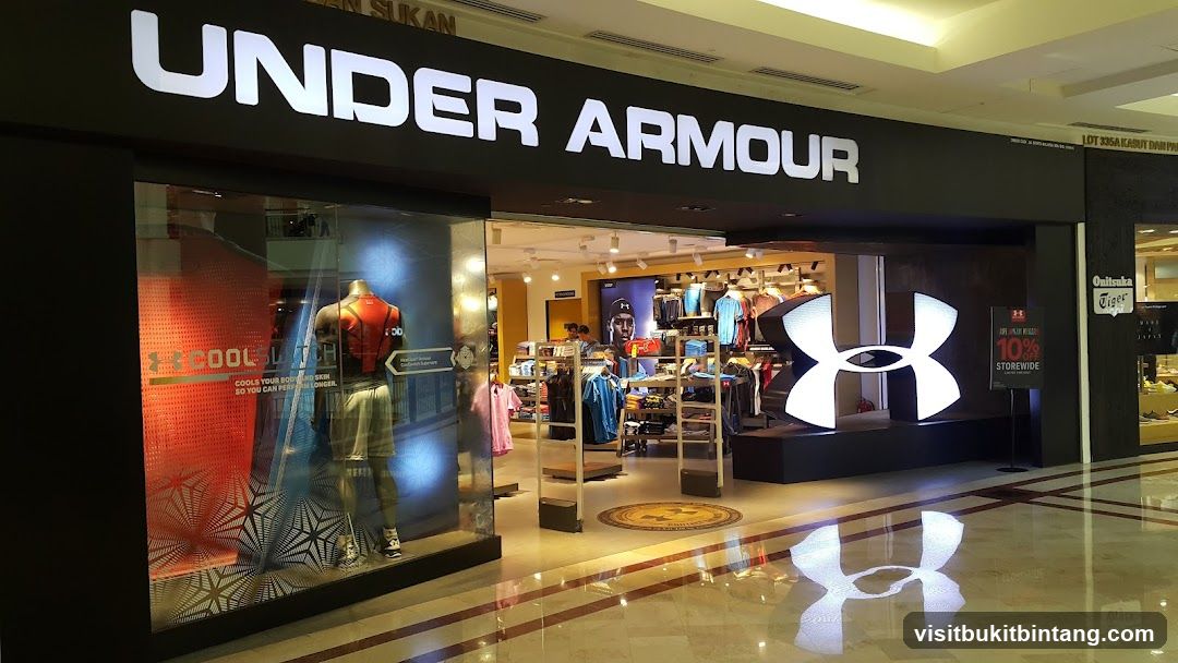 Under Armour Storefront