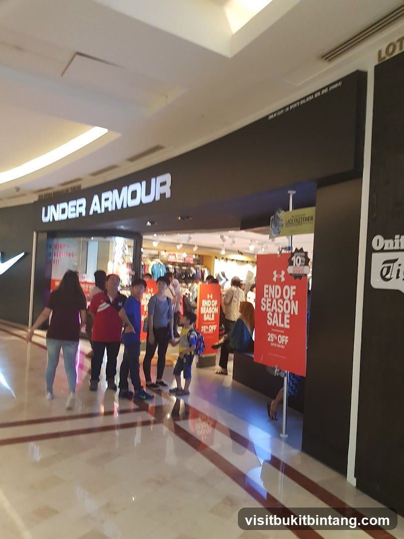 Under Armour Storefront