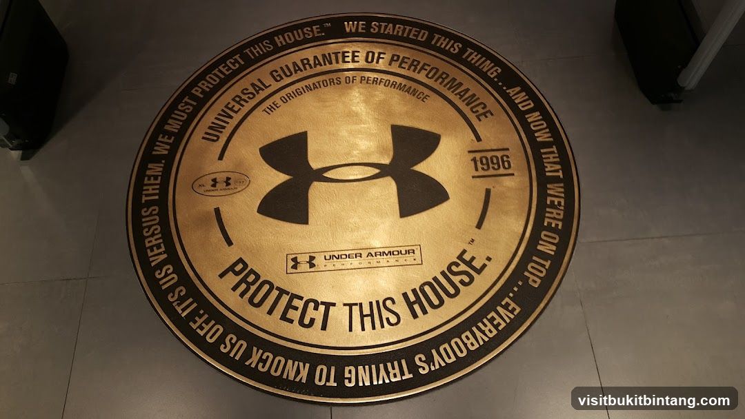 Under Armour Logo Mat