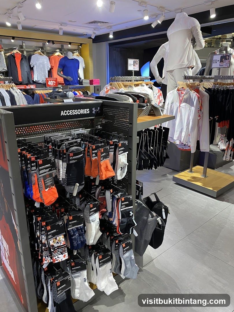 Under Armour Store Interior
