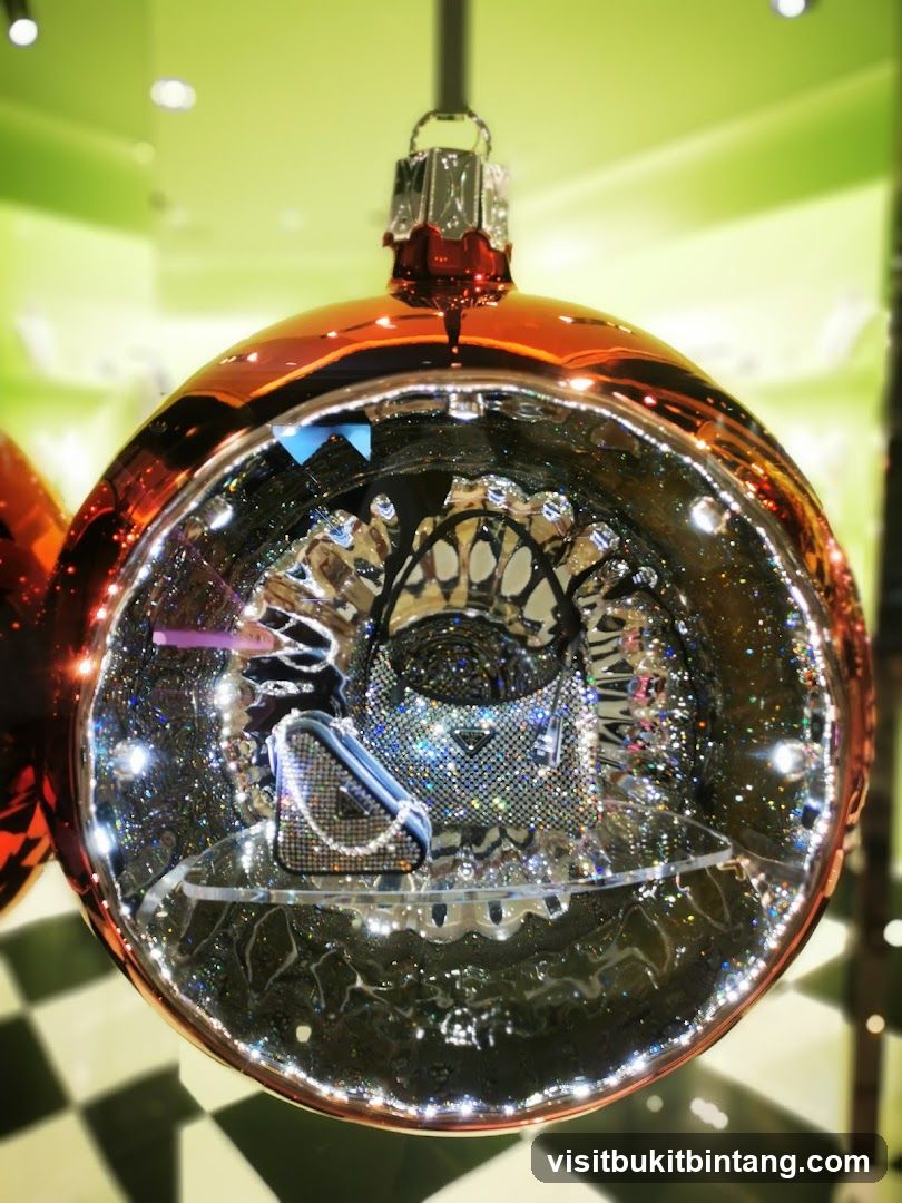 Christmas Ornament Display
