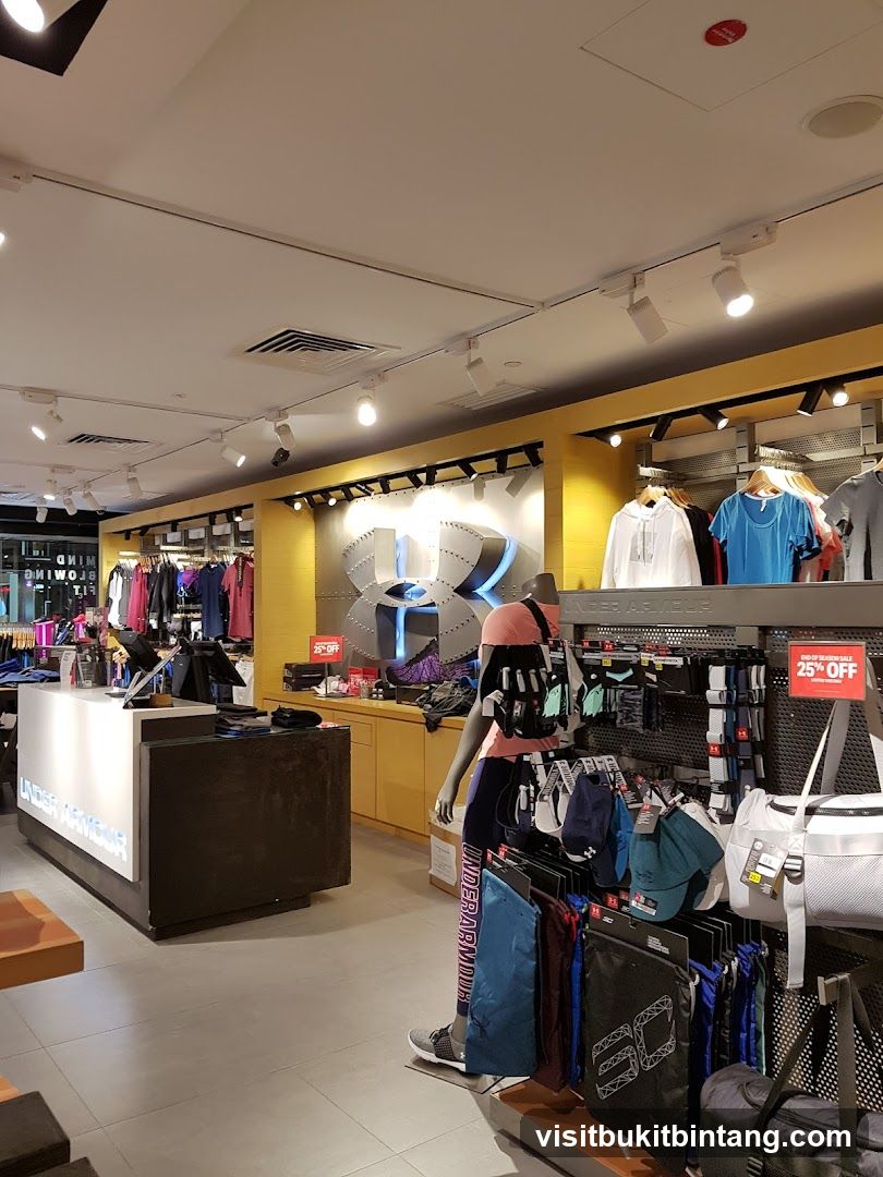 Under Armour Store Interior