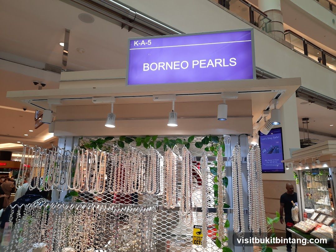 Borneo Pearls Suria KLCC