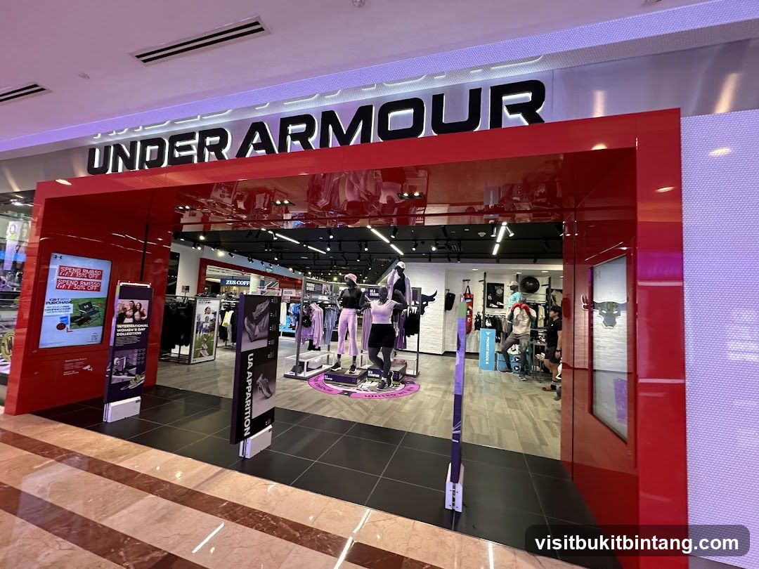 Under Armour Store Entrance