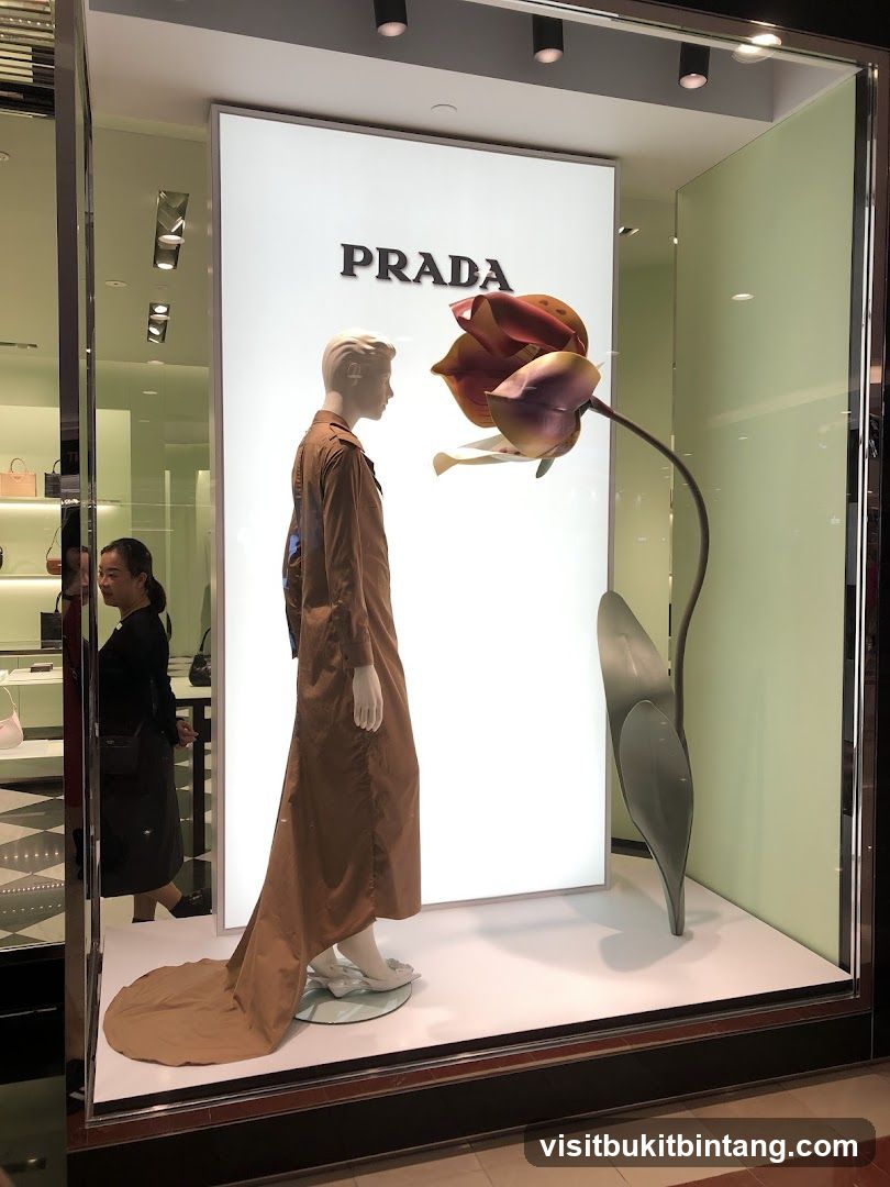 Prada Store Window Display
