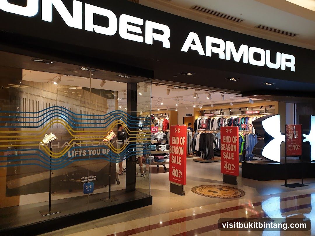 Under Armour Storefront