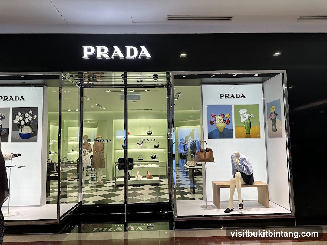 Prada Malaysia Kuala Lumpur Petronas Tower