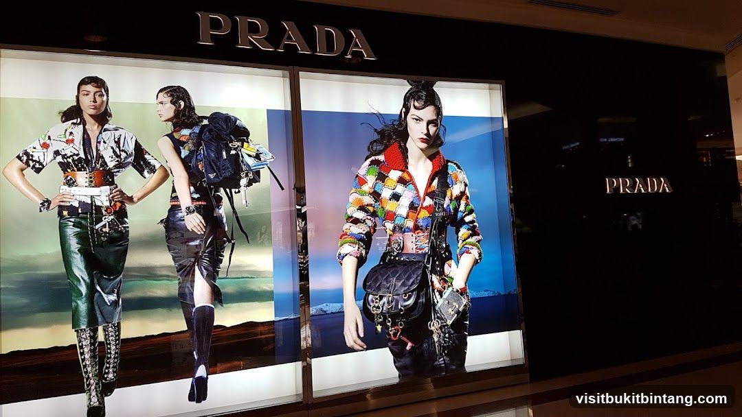 Prada Store Window Display