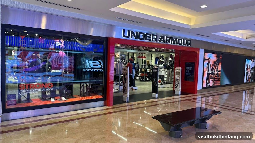 Under Armour Storefront