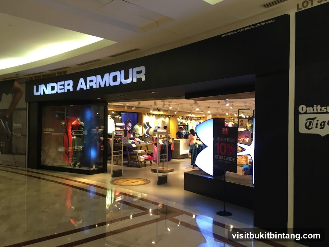 Under Armour Storefront