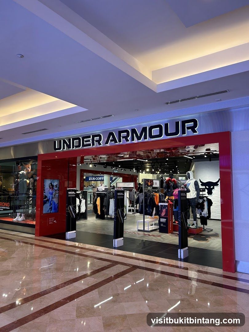 Under Armour Storefront
