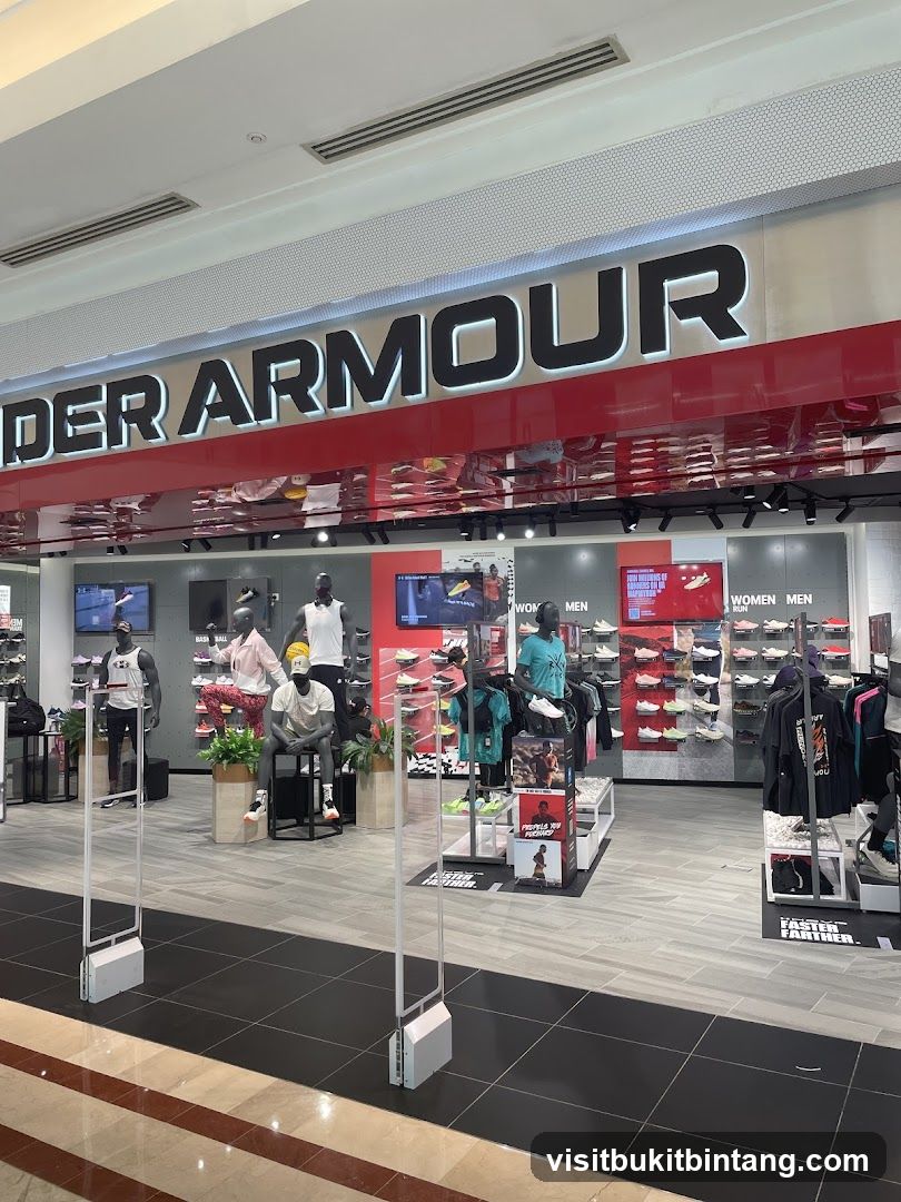 Under Armour Storefront