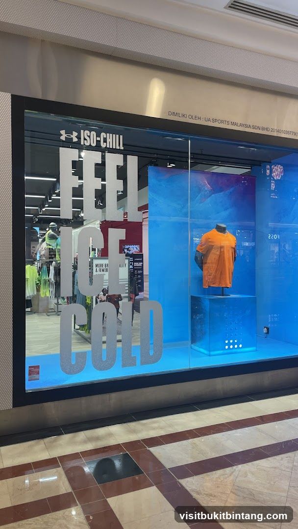 Under Armour Storefront