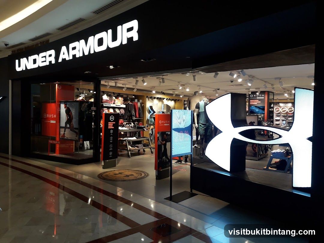 Under Armour Storefront