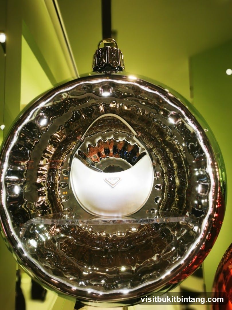 Prada Bag Display