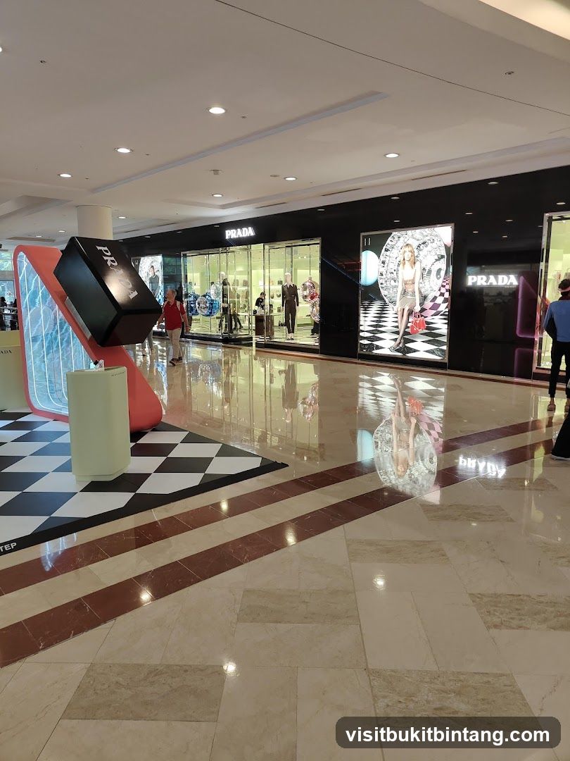 Prada Malaysia Kuala Lumpur Petronas Tower