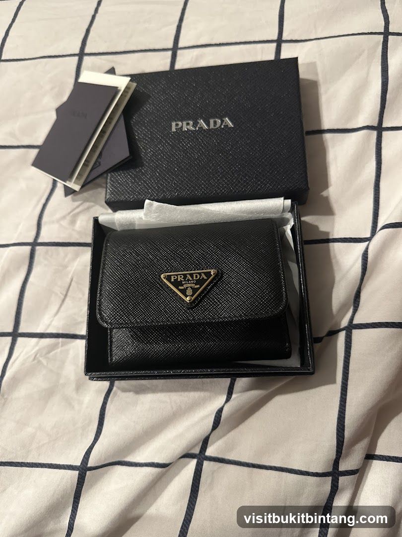 Prada Wallet