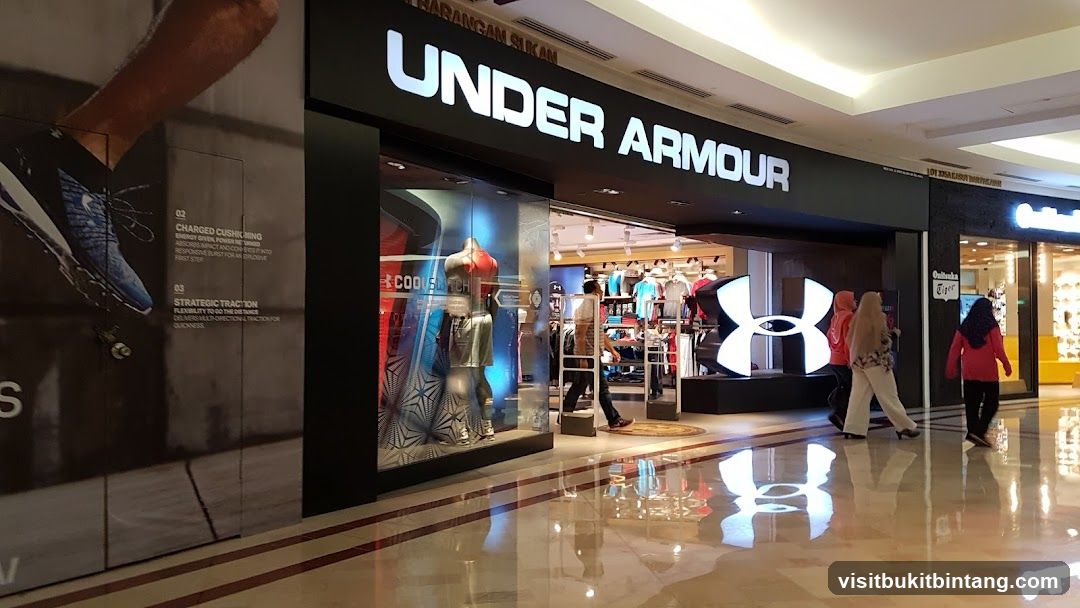 Under Armour Storefront