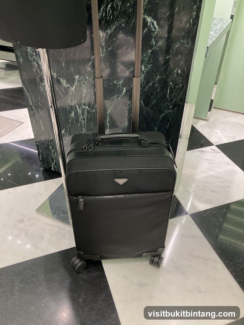 Black Prada Suitcase