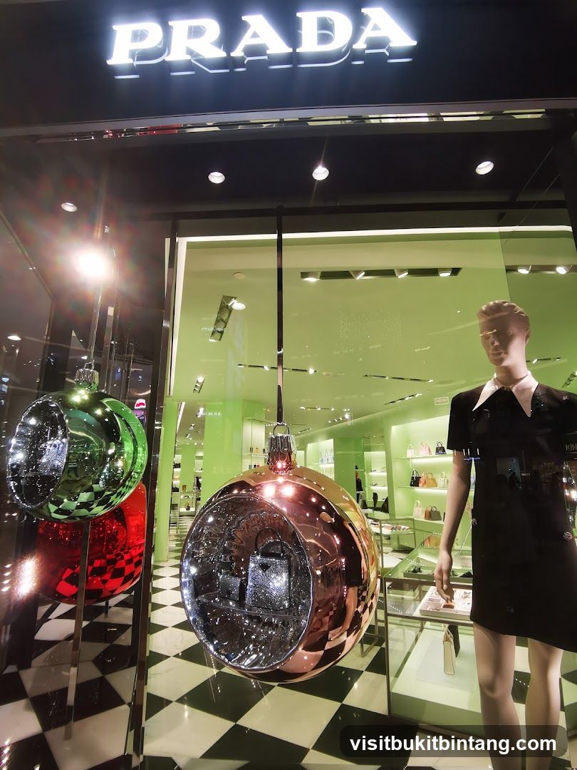 Prada Storefront Display