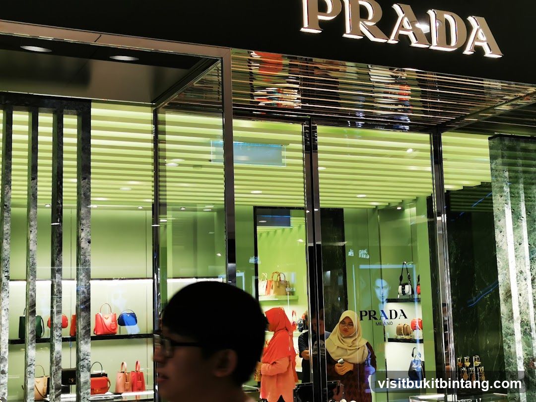Prada Storefront