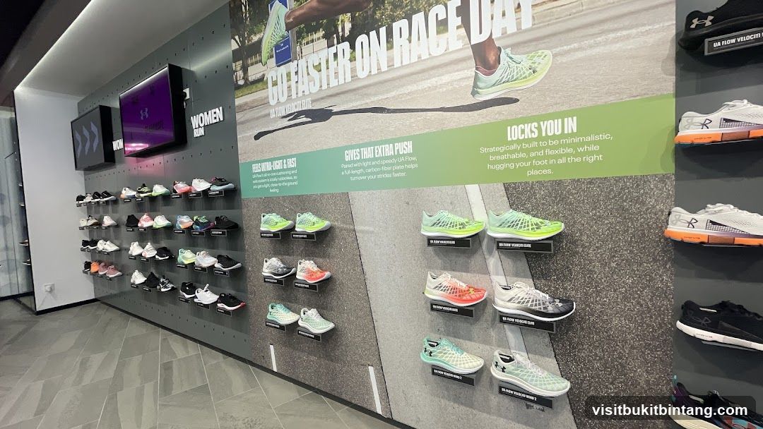 Running Shoe Display