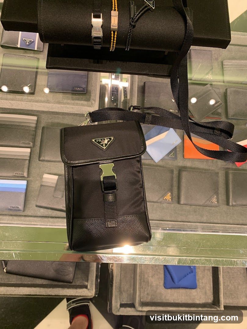 Prada Accessories Display