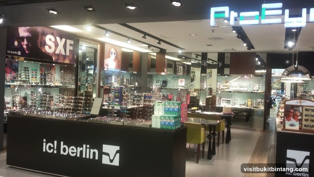 Eyewear Store Interior