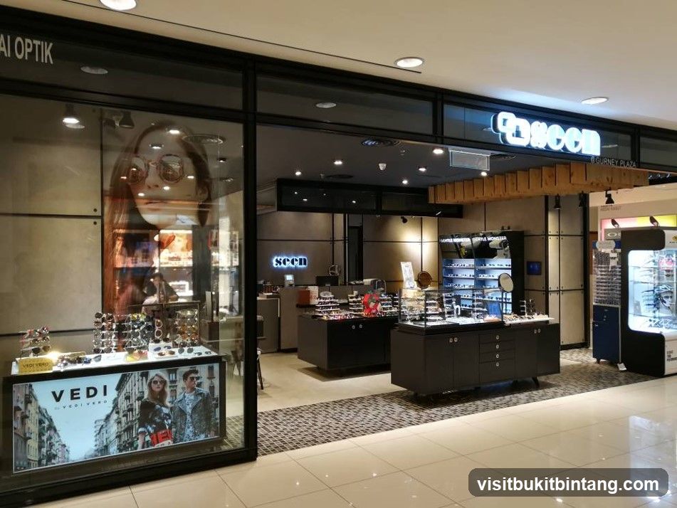 Seen Eyewear Gurney Plaza