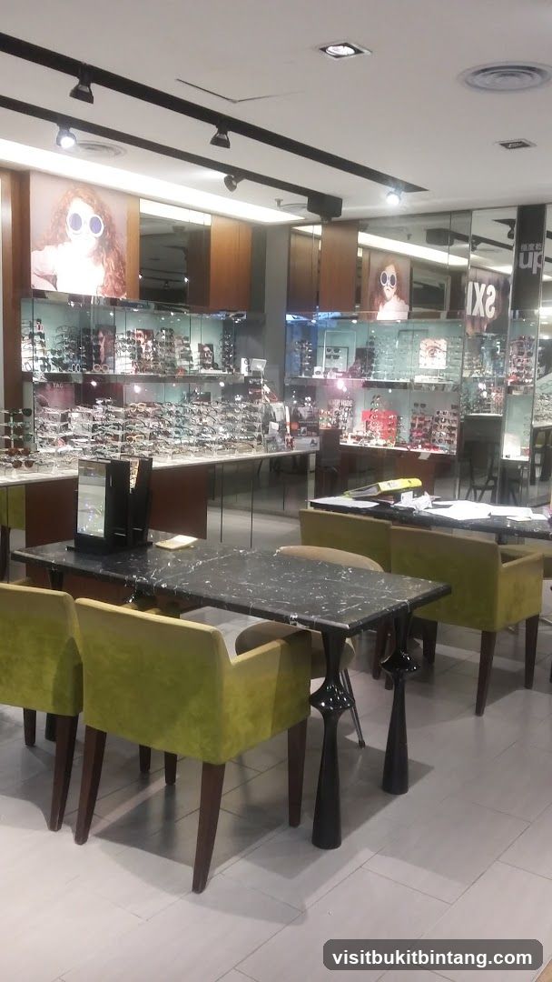 Eyewear Store Interior