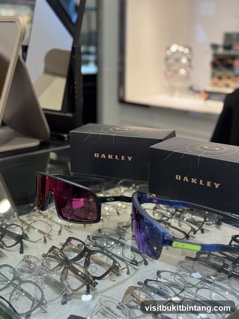 Oakley Sunglasses Display