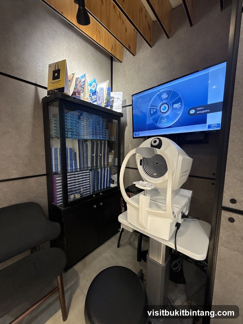Optometry Equipment and Display