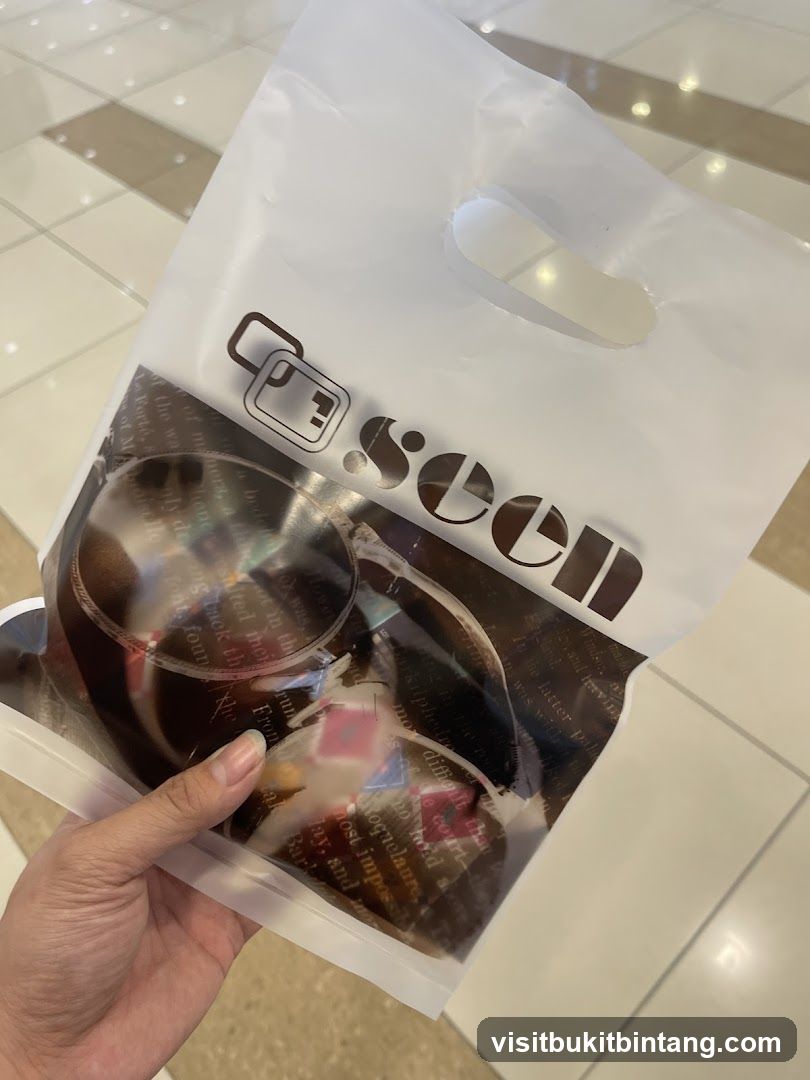 Shopping Bag with Logo