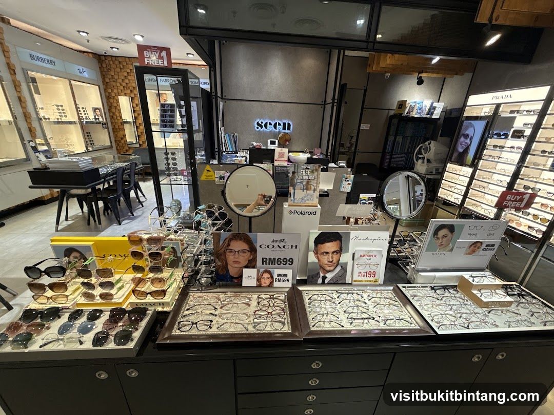 Eyewear Store Display