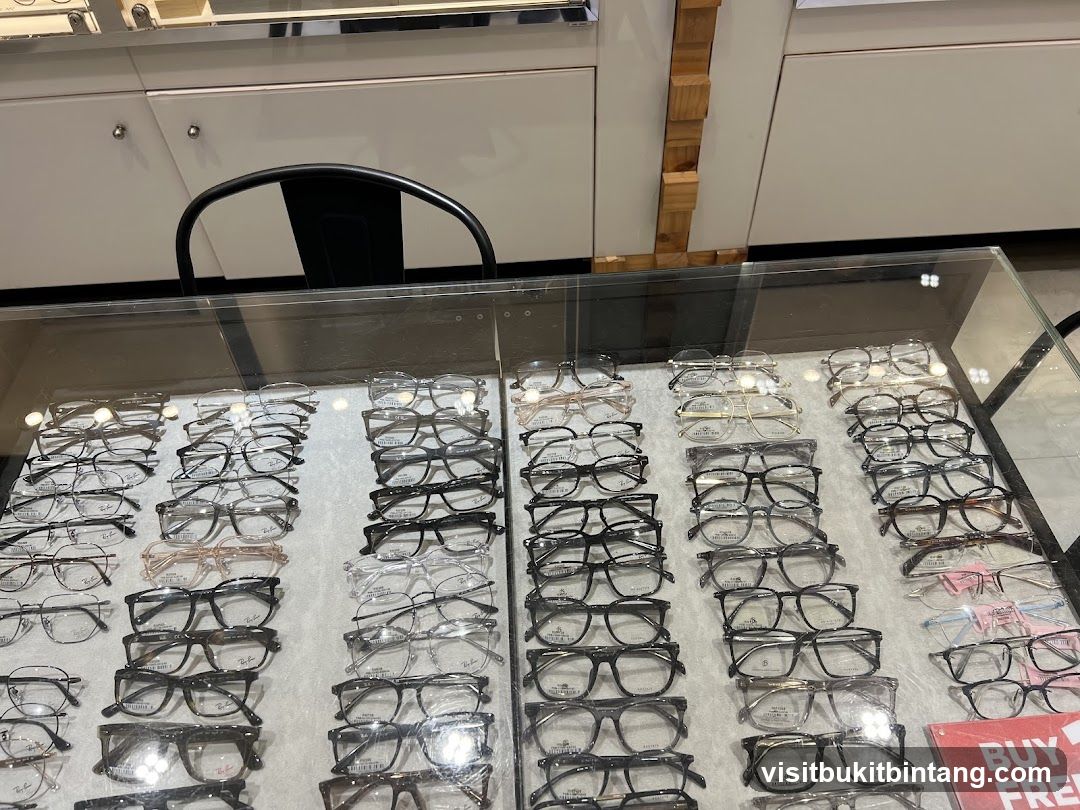 Eyeglasses Display