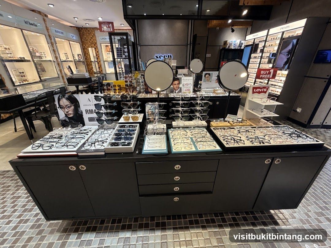 Eyewear Store Display