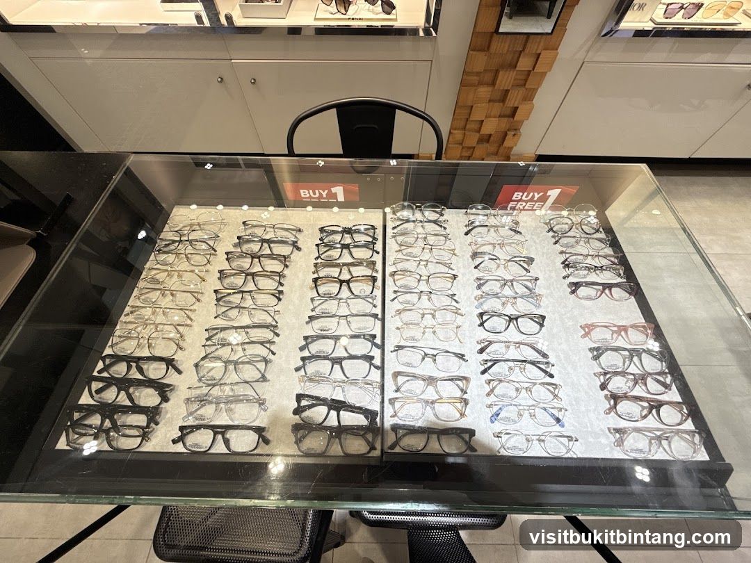 Eyeglasses Display