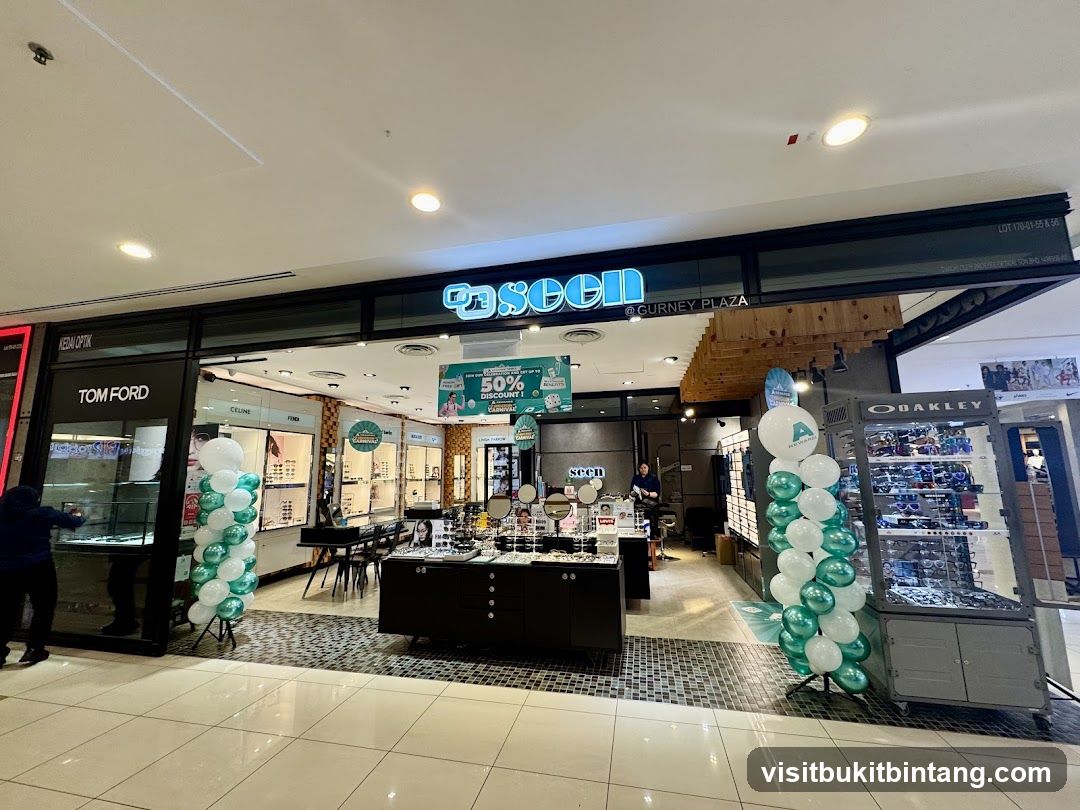 Seen Eyewear Gurney Plaza