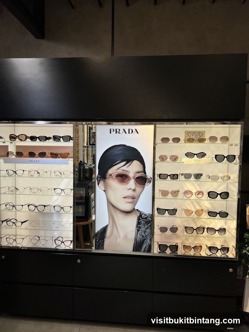 Prada Eyewear Display