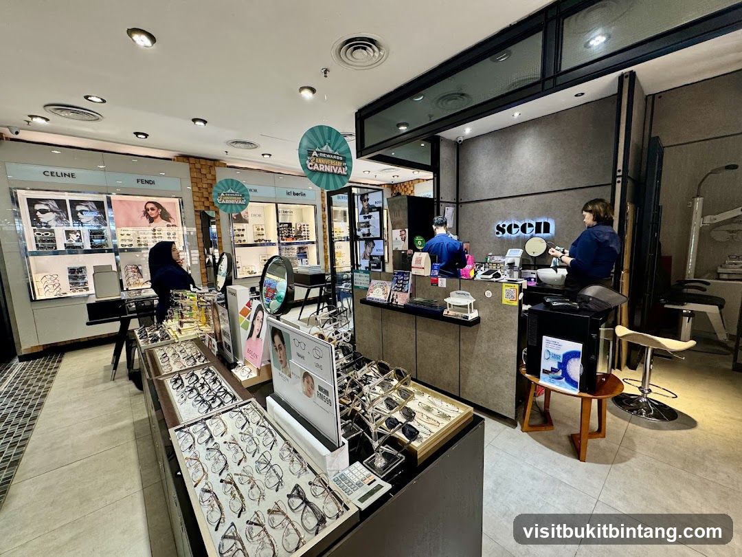 Eyewear Store Interior