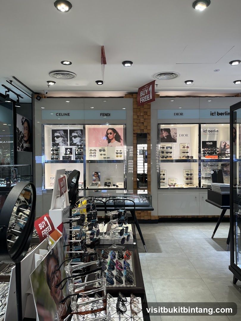 Eyewear Store Display