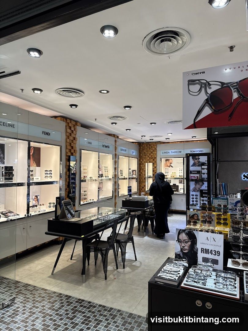 Eyewear Store Interior