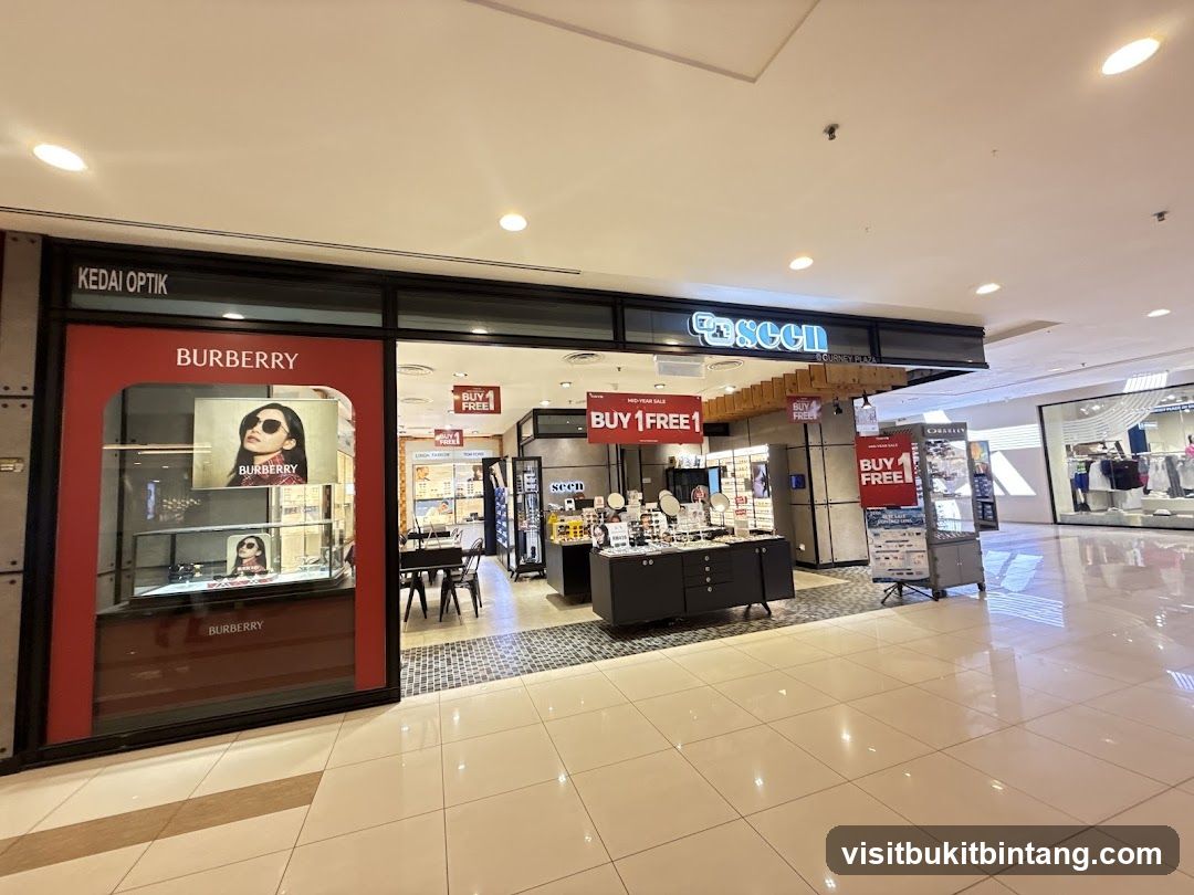 Optometry Shop Front