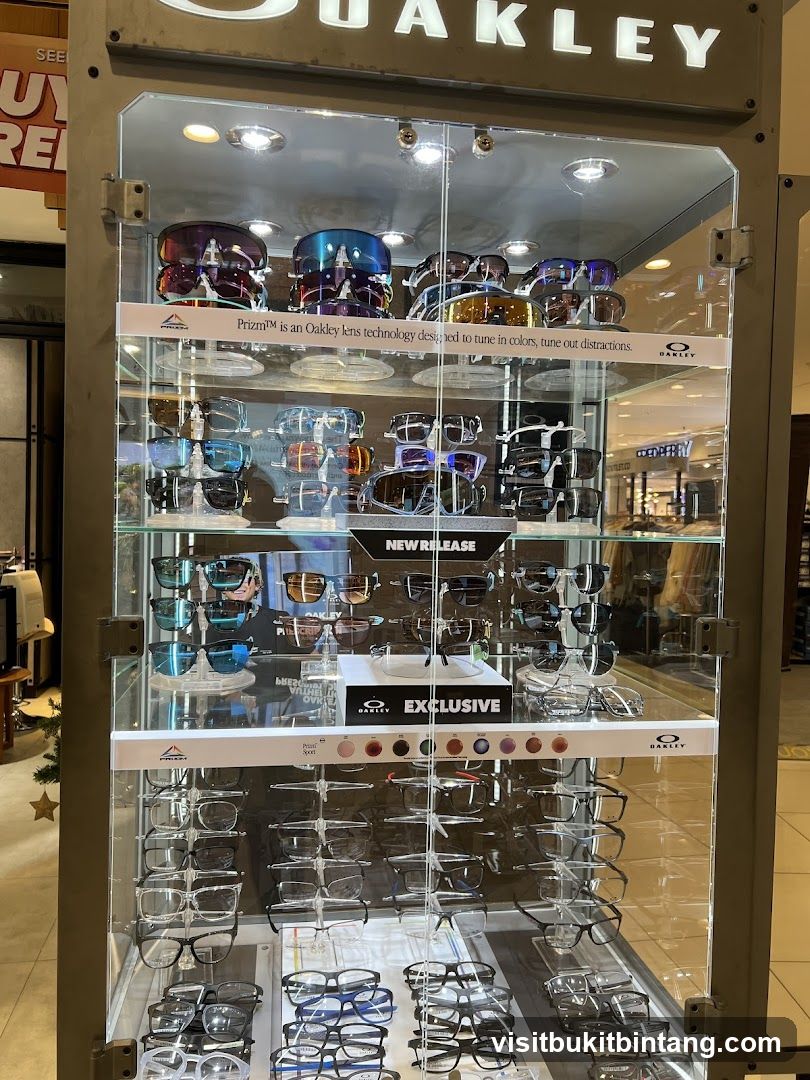 Oakley Eyewear Display