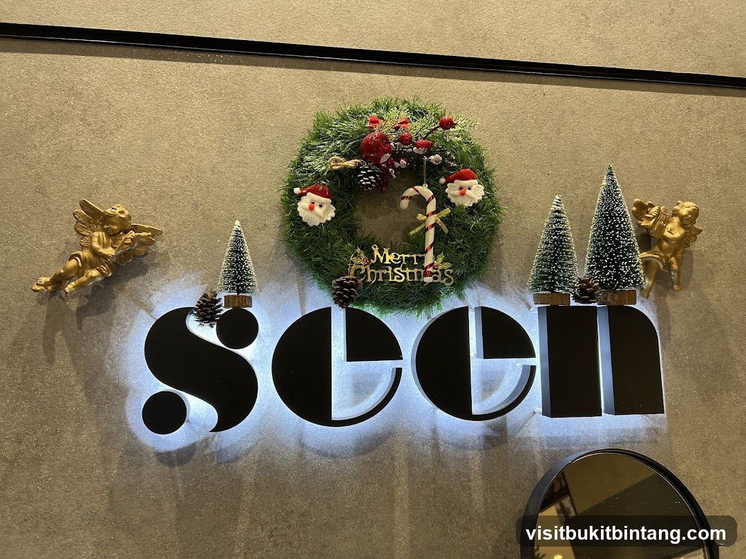 Christmas Decor with Logo