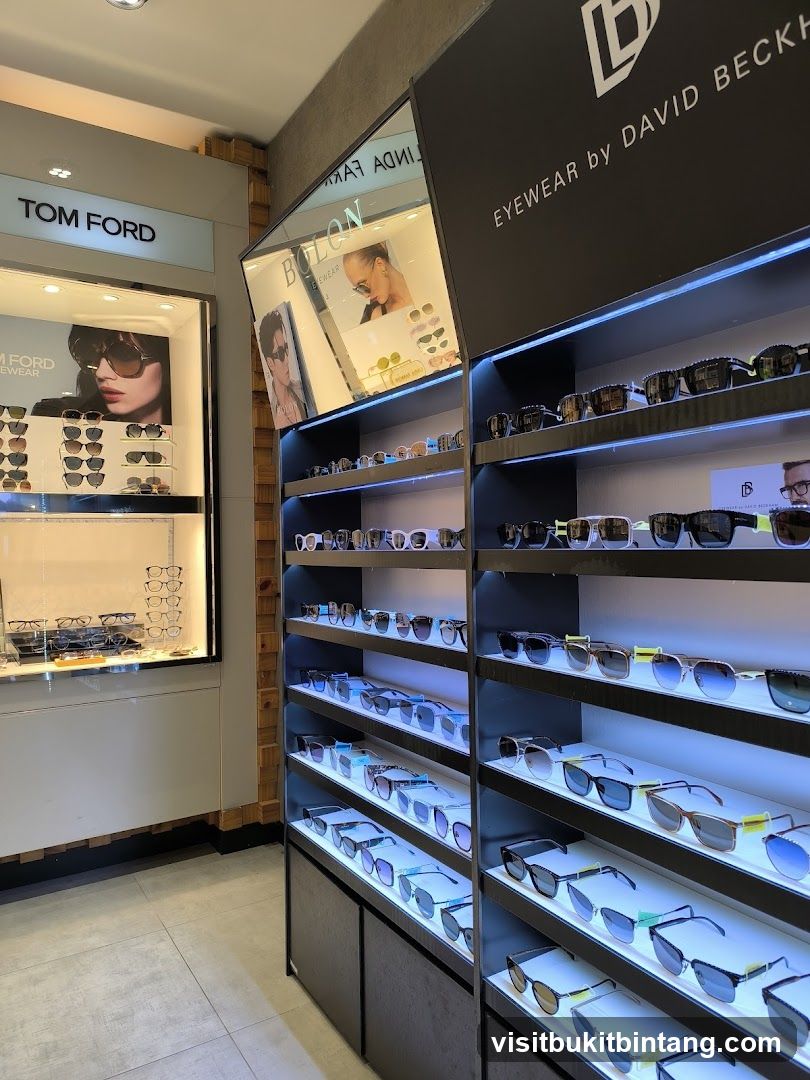 Eyewear Store Display